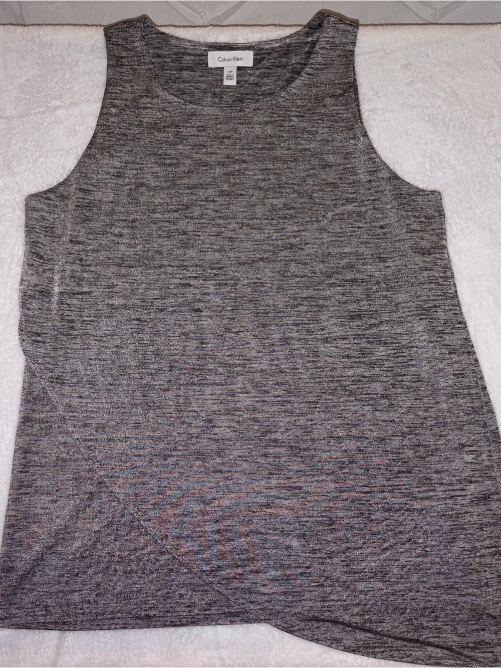 Calvin Klein Gray Heather Tank Top